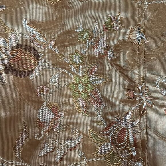 Chico’s Gold Embroidered Jacket - Picture 6 of 7